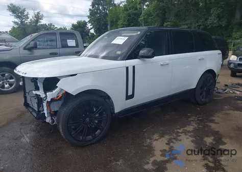 2023 Land Rover Range Rover P400 Se from USA, damaged, VIN SALKPBFUXPA013765